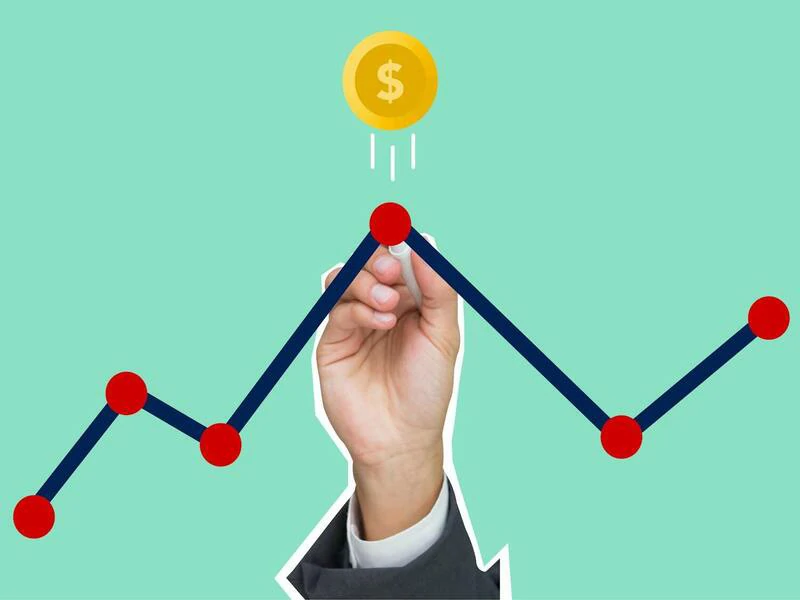 featured image ilustrasi keuntungan dan risiko investasi emas